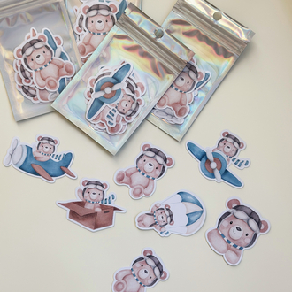Bear Sticker Set