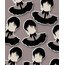 Wednesday Addams Tekli Sticker