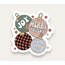 Christmas Ornaments Tekli Sticker 