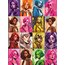 Colorful Girl Scrapbook Kağıt Seti(16 adet)