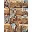 Ancient Rome Scrapbook Kağıt Seti(16 adet)