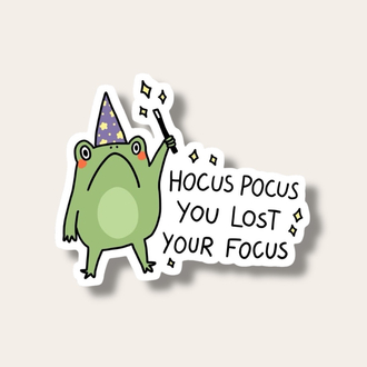 Hocus Pocus Tekli Sticker