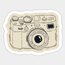 Fujifilm Tekli Sticker