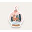 Christmas Ball Tekli Sticker 