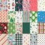 Christmas Scrapbook Kağıt Seti (24 adet)