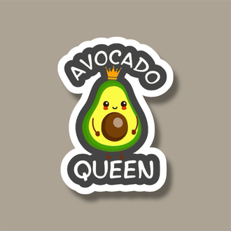 Avakado tekli Sticker seti
