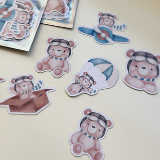 Bear Sticker Set