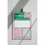 Daily Notes Pink&Green A5 Notepad
