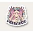 Peekaboo Tekli Sticker
