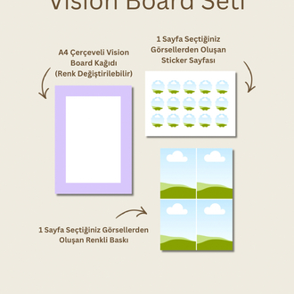 Vision Board Seti