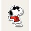 Snoopy Joe Cool Tekli Sticker