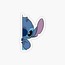 Stitch Tekli Sticker