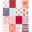 Valentines Day Scrapbook Kağıt Seti(16 adet)