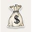 Dollar Bag Tekli Sticker
