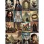 Lord of the rings Scrapbook Kağıt Seti (16 adet)