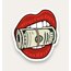 Money Mouth Tekli Sticker