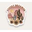 Desert Dreamer Tekli Sticker