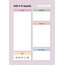 Purple A5 Notepad