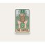 The Coffee Tarot Card Tekli Sticker 