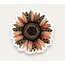 Paternal Sunflower Tekli Sticker 