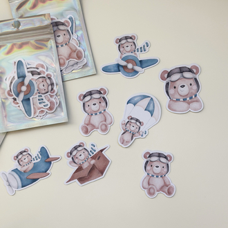 Bear Sticker Set