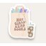 Hot Girls Read Books Tekli Sticker