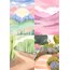 Watercolour Drawings Scrapbook Kağıt Seti(16 adet)