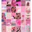Pink Scrapbook Kağıt Seti (30 adet)