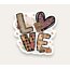 Love Tekli Sticker
