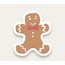 Gingerbread Tekli Sticker 