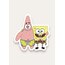 Patrick and SpongeBob Tekli Sticker