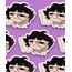 Powerpuff Girls Tekli Sticker