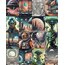 Science Fiction Scrapbook Kağıt Seti(16 adet)