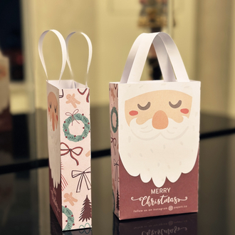 Kişiye özel ambalaj kağıt poşet