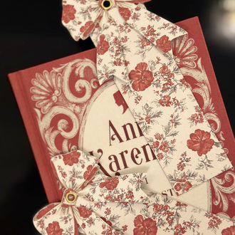 Primrose Fiyonk Detaylı Kitap Ayracı