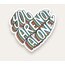 You Are Not Alone Tekli Sticker
