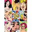 Pop Art Sticker Seti (9 adet)