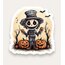 Scarecrow Tekli Sticker