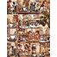 Coffee Lovers Scrapbook Kağıt Seti(16 adet)