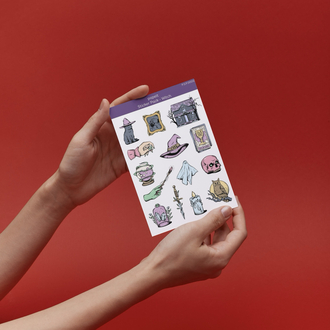Witch Sticker Pack 