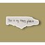 This is my happy place Tekli Sticker