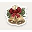 Christmas Bells Tekli Sticker