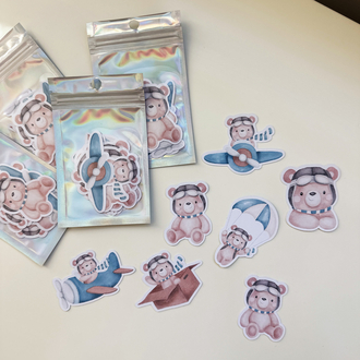 Bear Sticker Set
