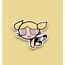 Powerpuff Girls Tekli Sticker