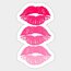 Lips Tekli Sticker 