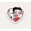 Betty Boop with Puppy Tekli Sticker