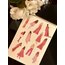 Ladies in Pink Sticker Set