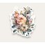 Orange Rose Tekli Sticker