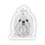 Maltese Tekli Sticker