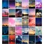 Sky Scrapbook Kağıt Seti (30 adet)